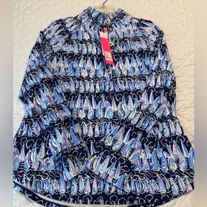 Lilly Pulitzer popover